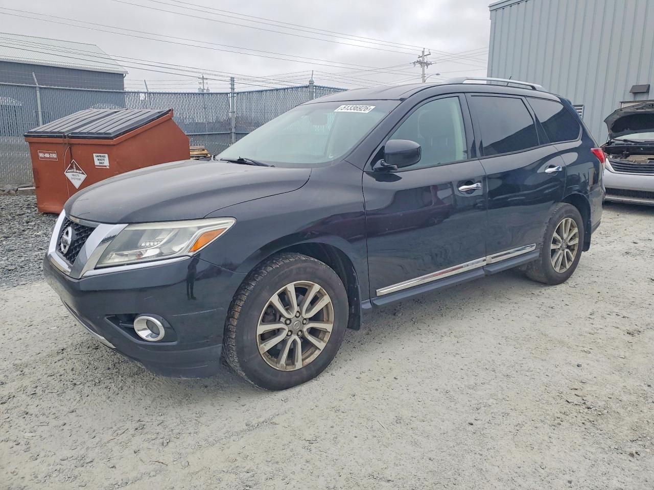 2015 NISSAN PATHFINDER