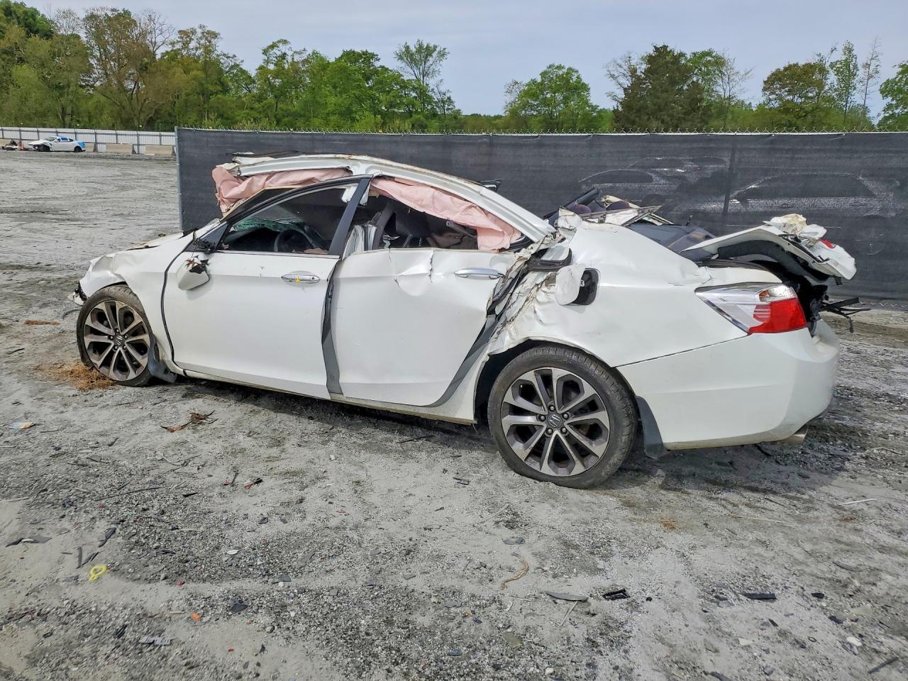 2014 HONDA ACCORD