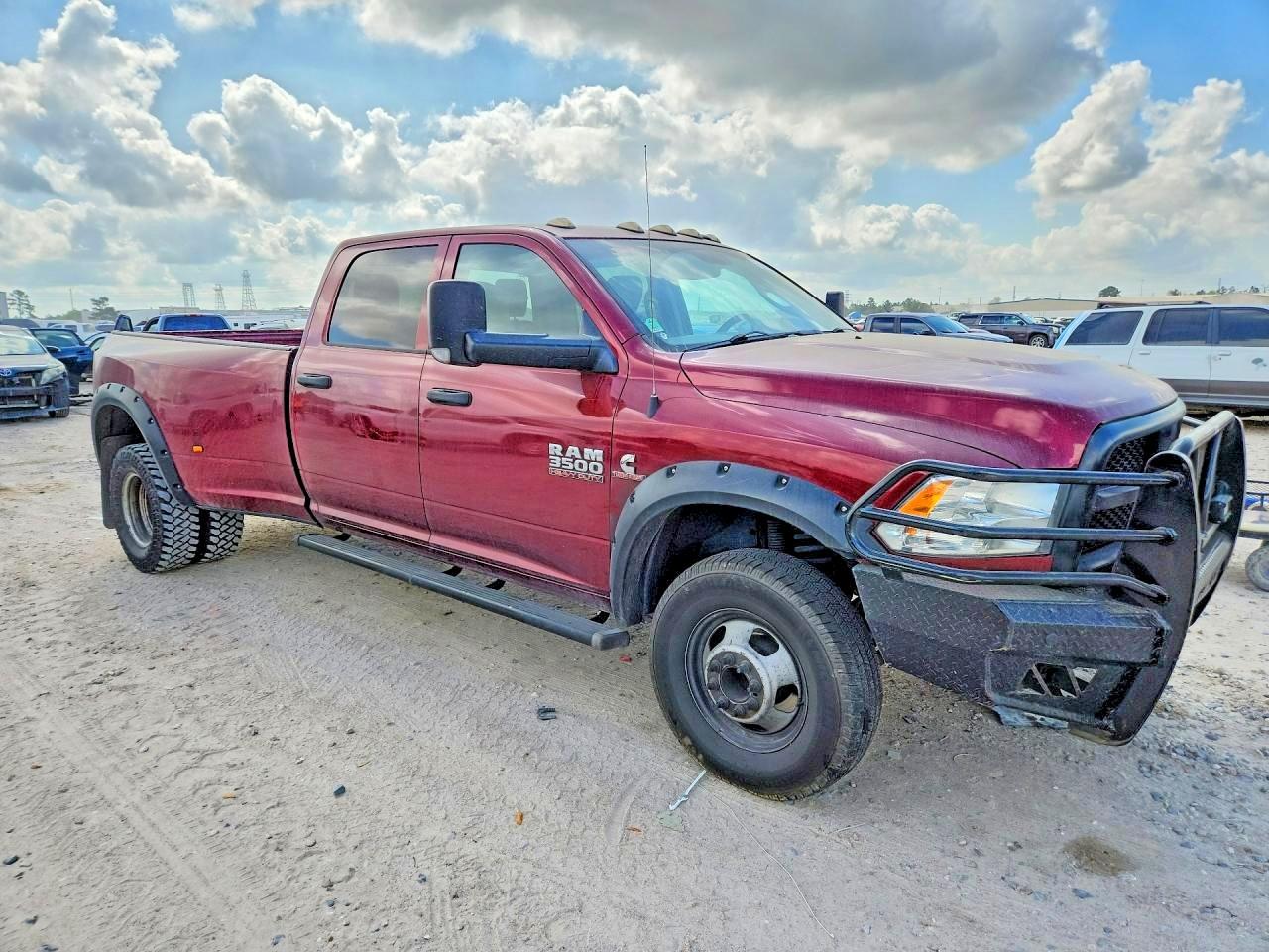 2018 RAM 3500