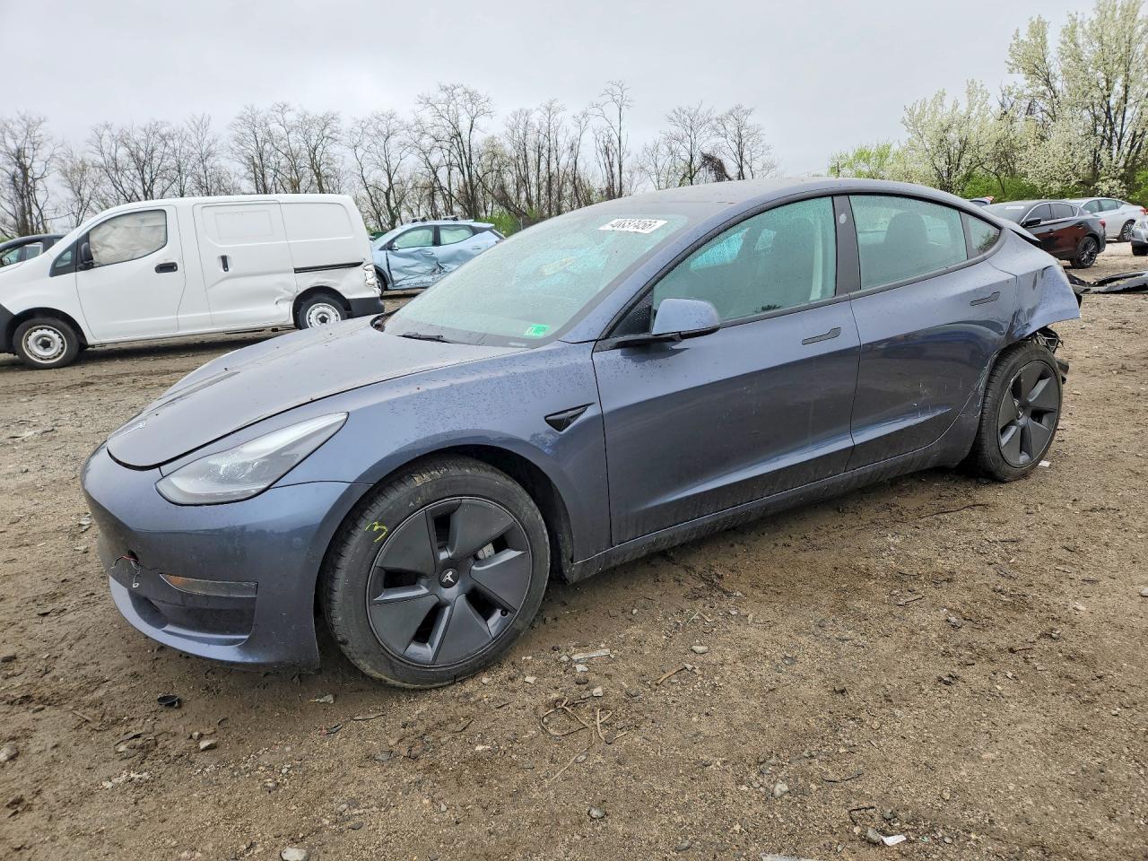 2021 TESLA MODEL 3