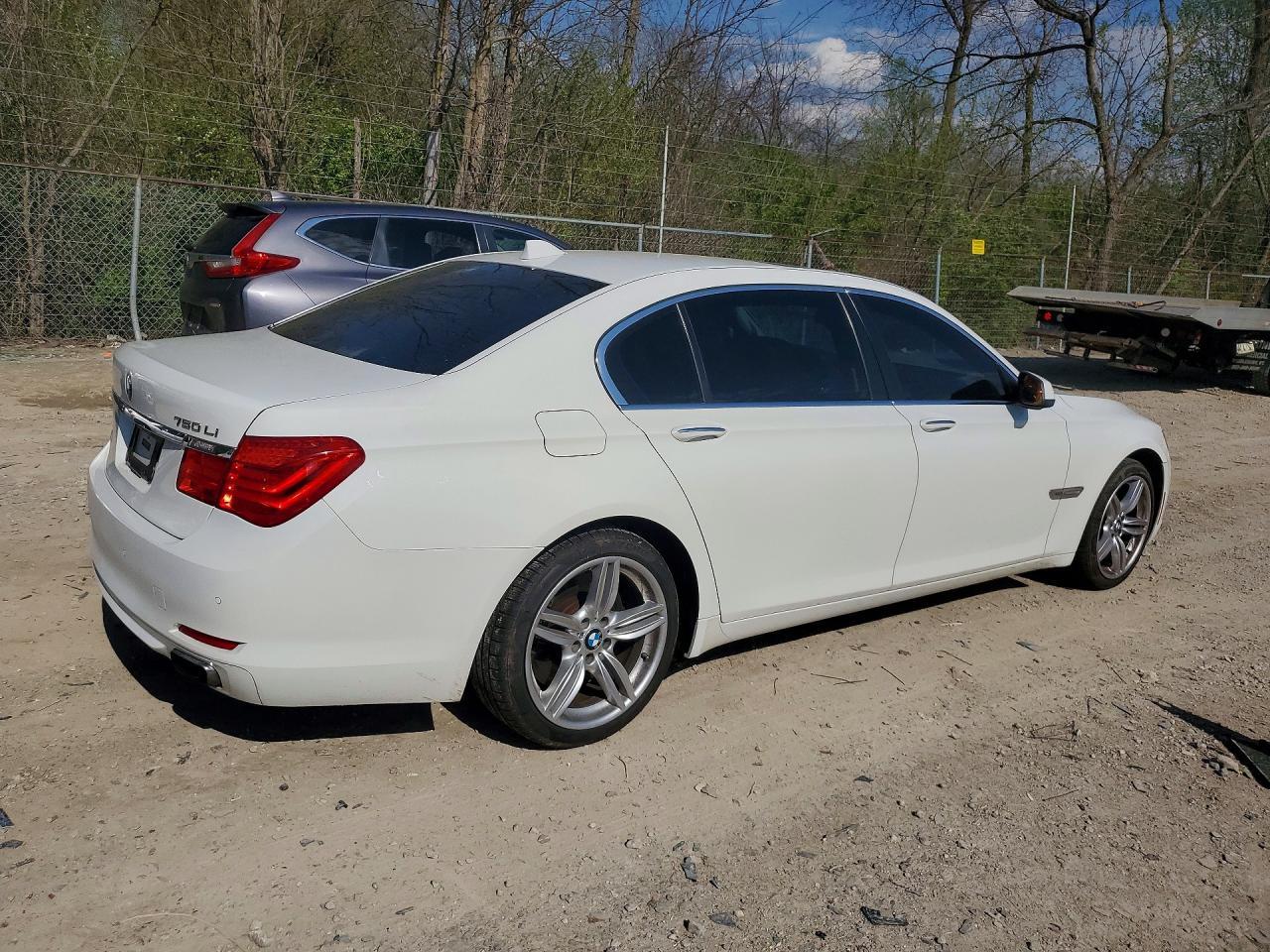 2012 BMW 7 series