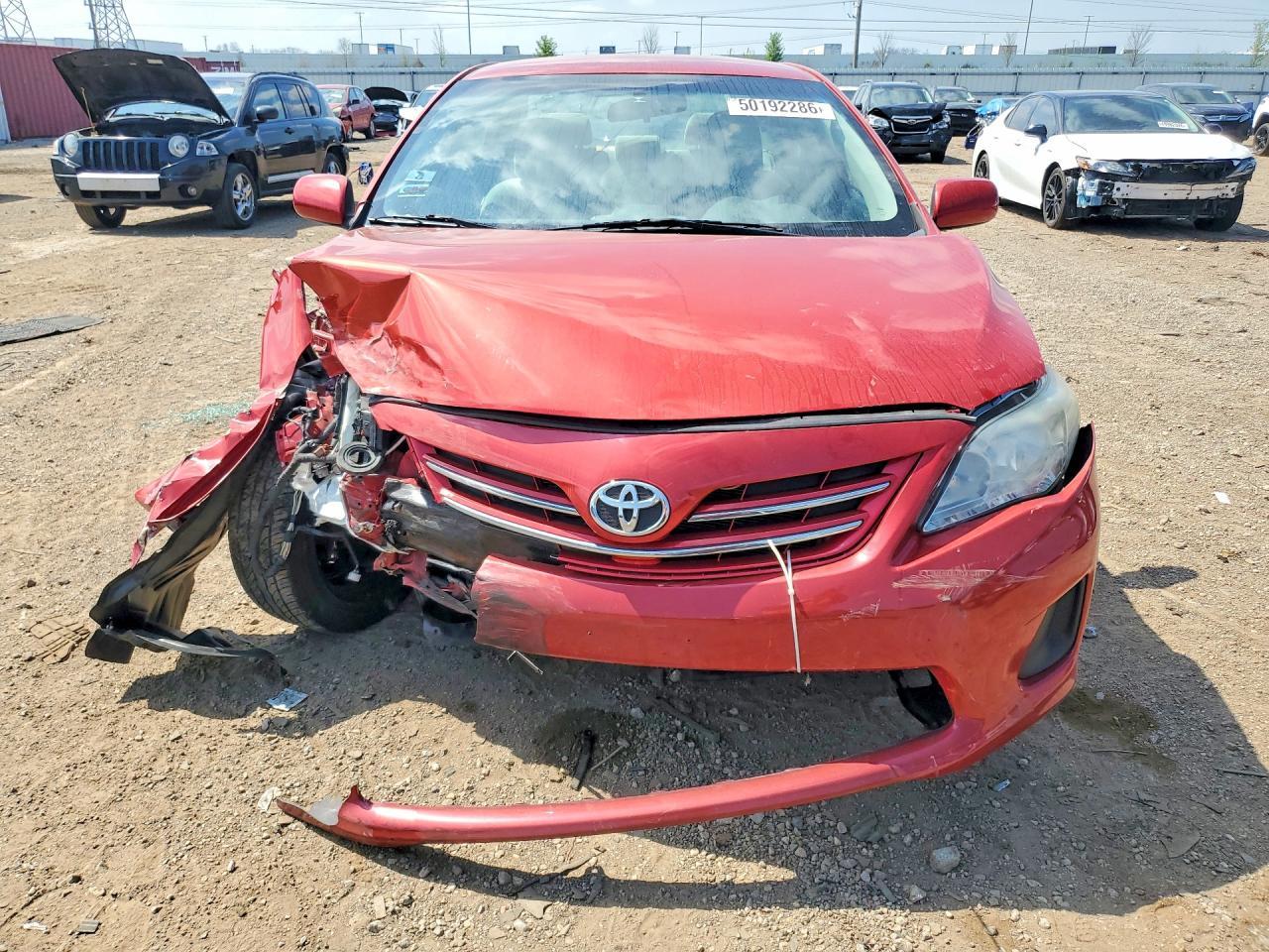 2013 TOYOTA COROLLA