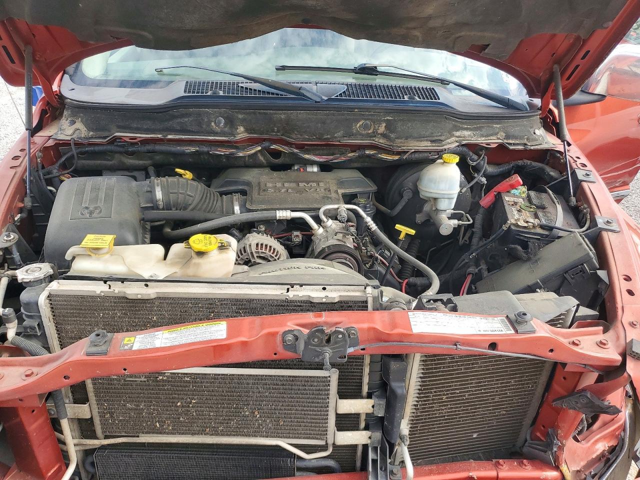 2008 DODGE RAM 1500