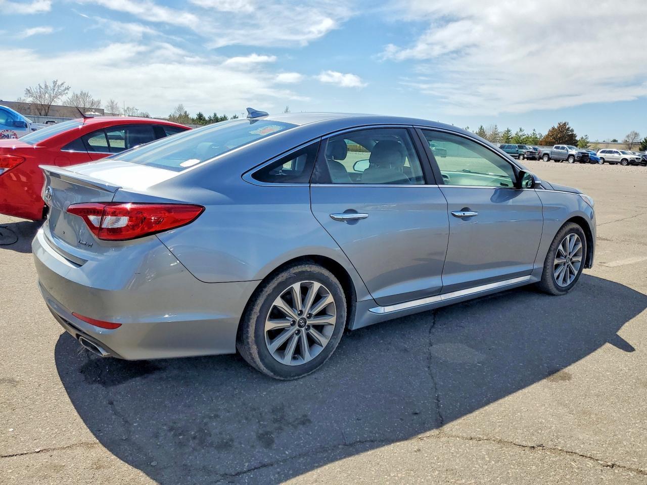 2017 HYUNDAI SONATA