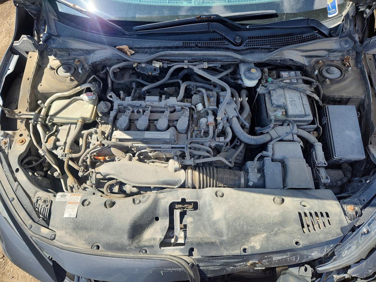 2018 HONDA CIVIC