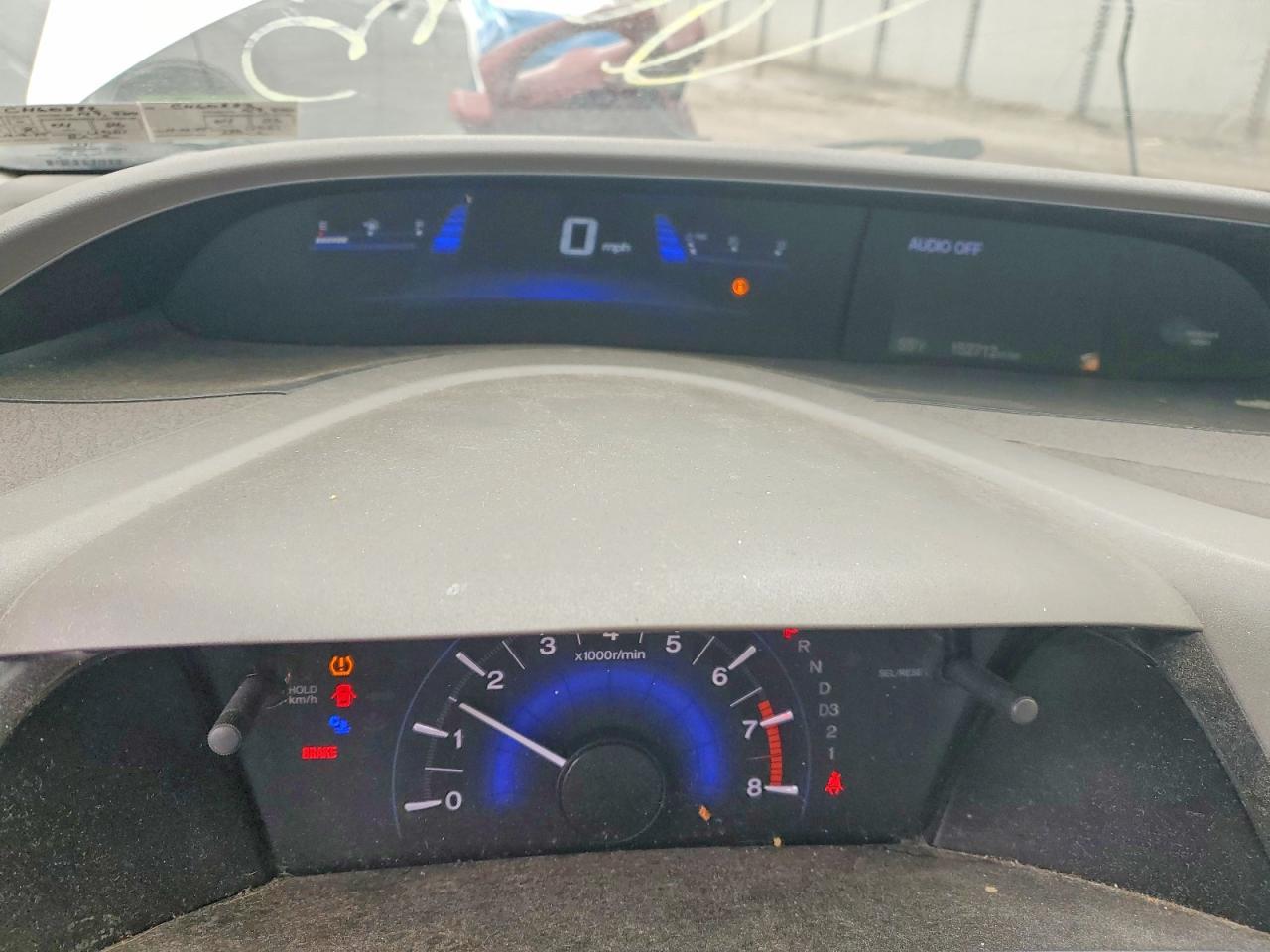 2012 HONDA CIVIC