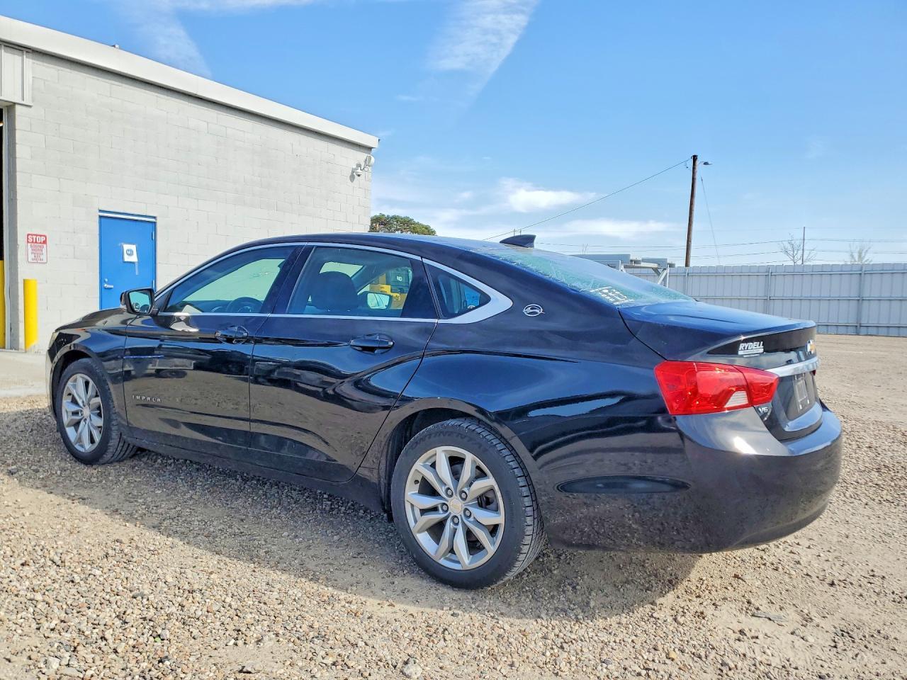 2017 CHEVROLET IMPALA