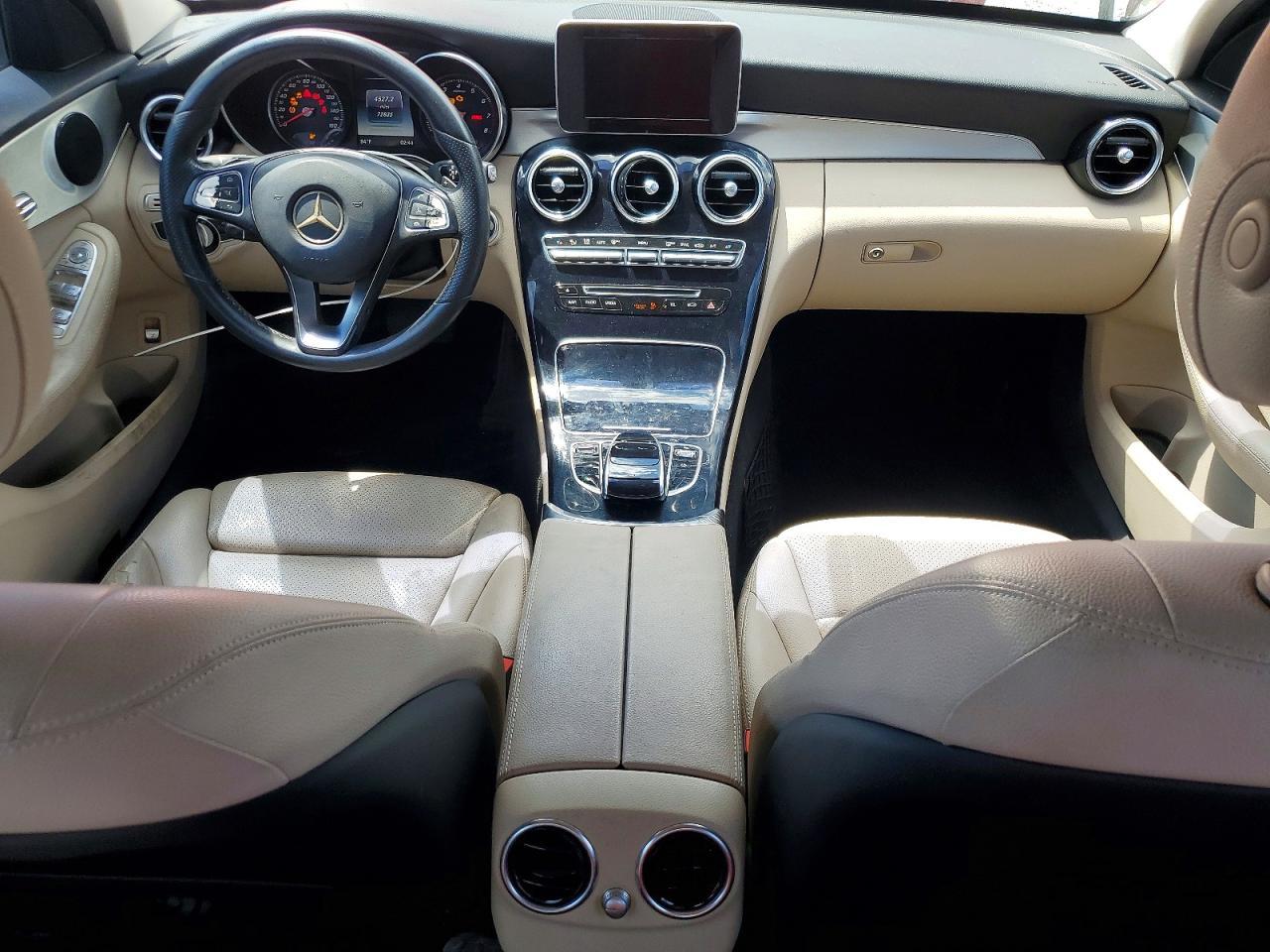 2016 MERCEDES-BENZ C-CLASS