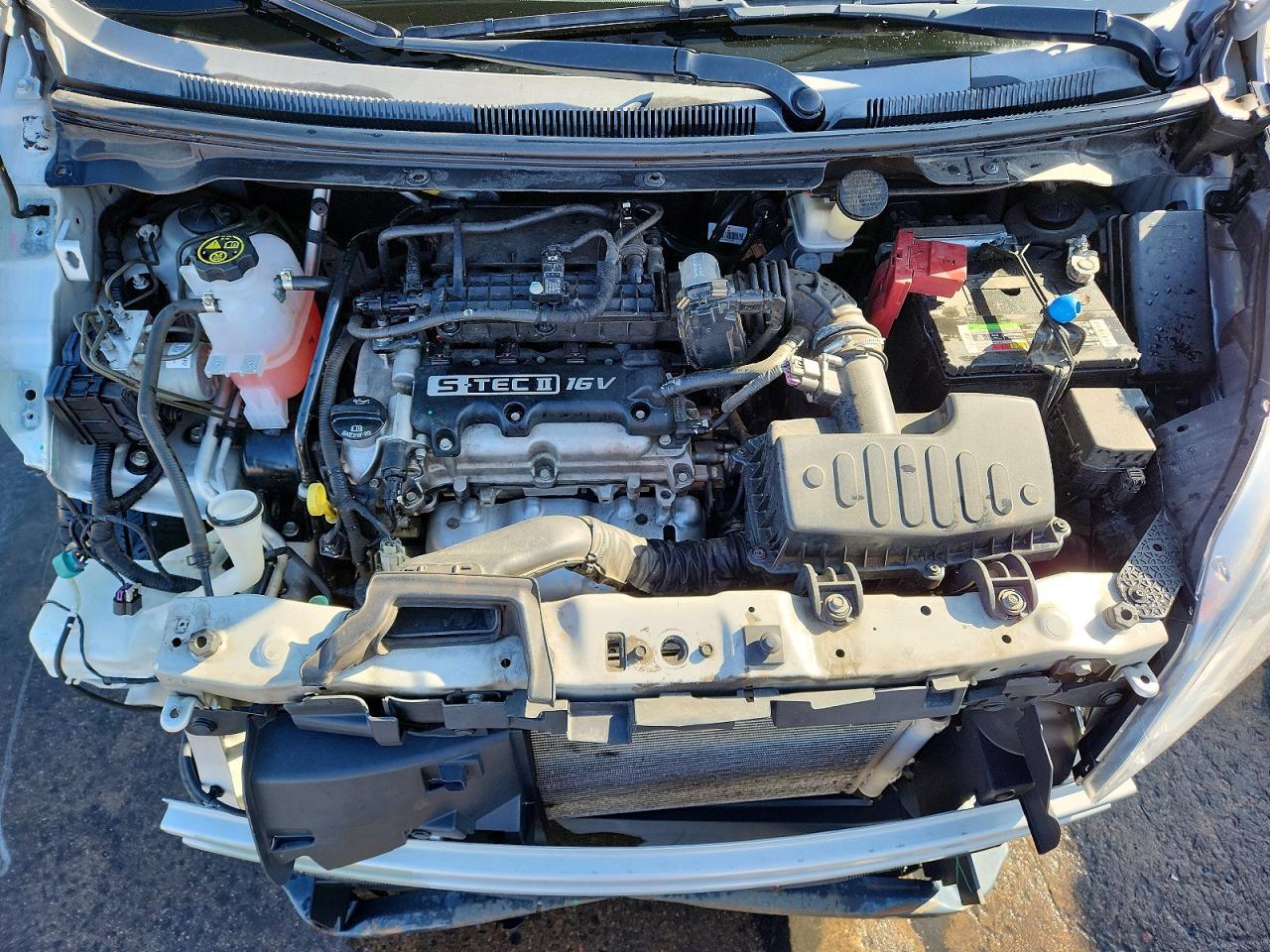 2015 CHEVROLET Spark