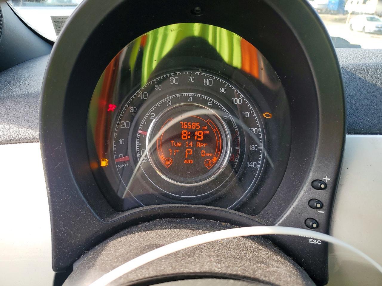 2012 FIAT 500
