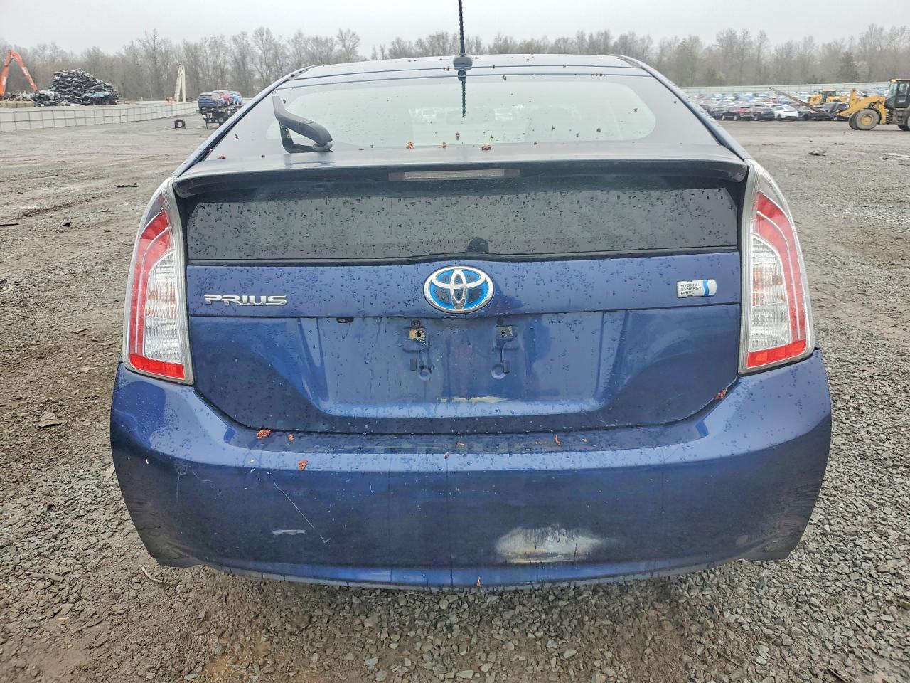 2012 TOYOTA PRIUS