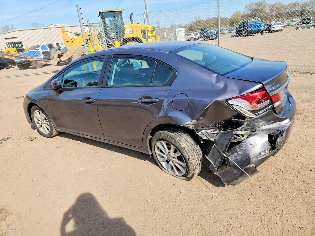 2015 HONDA CIVIC