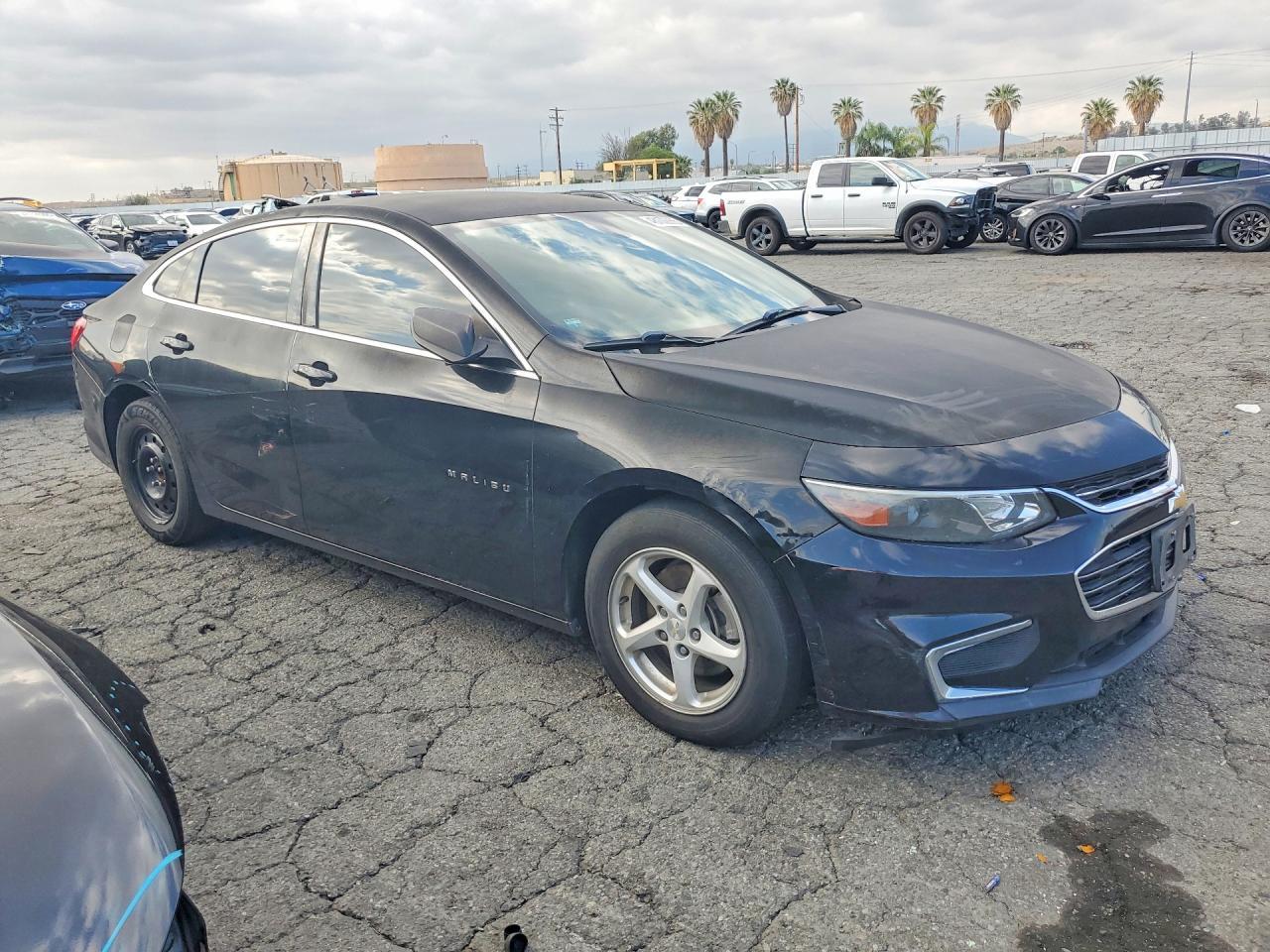 2017 CHEVROLET MALIBU