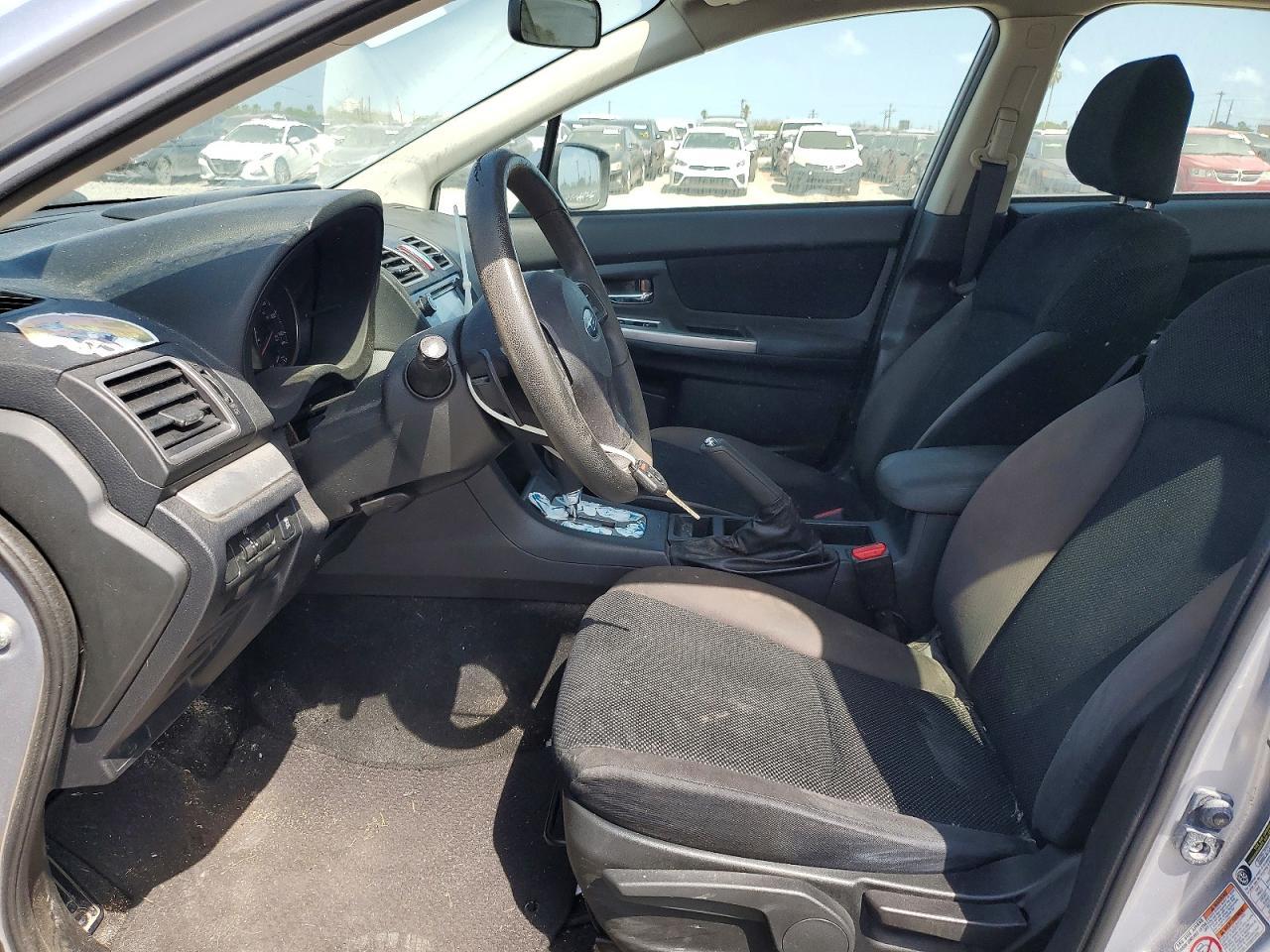 2015 SUBARU IMPREZA