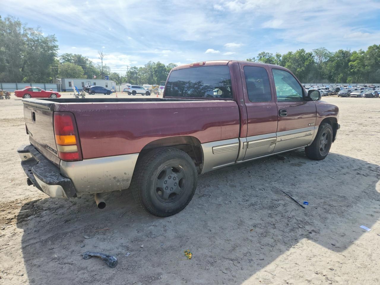 2000 CHEVROLET Silverado
