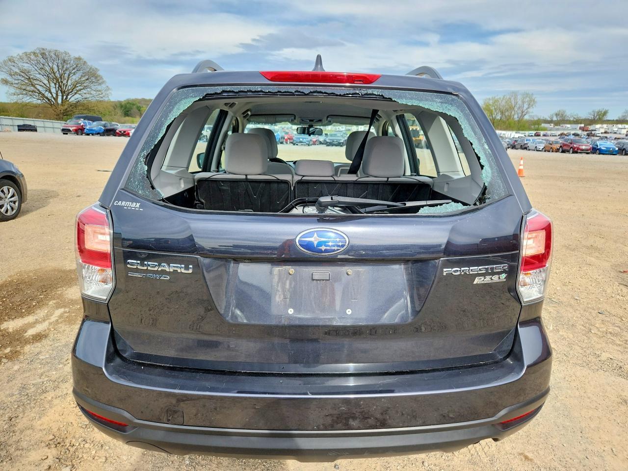 2017 SUBARU FORESTER