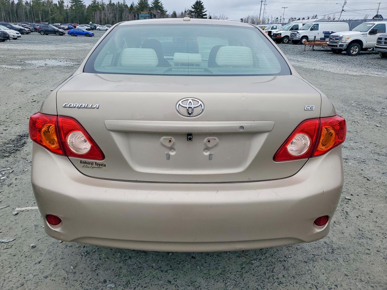 2009 TOYOTA COROLLA