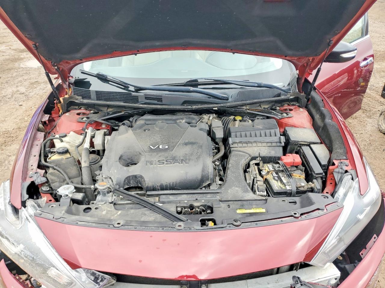 2017 NISSAN Maxima