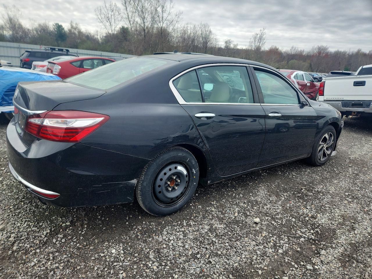 2017 HONDA ACCORD