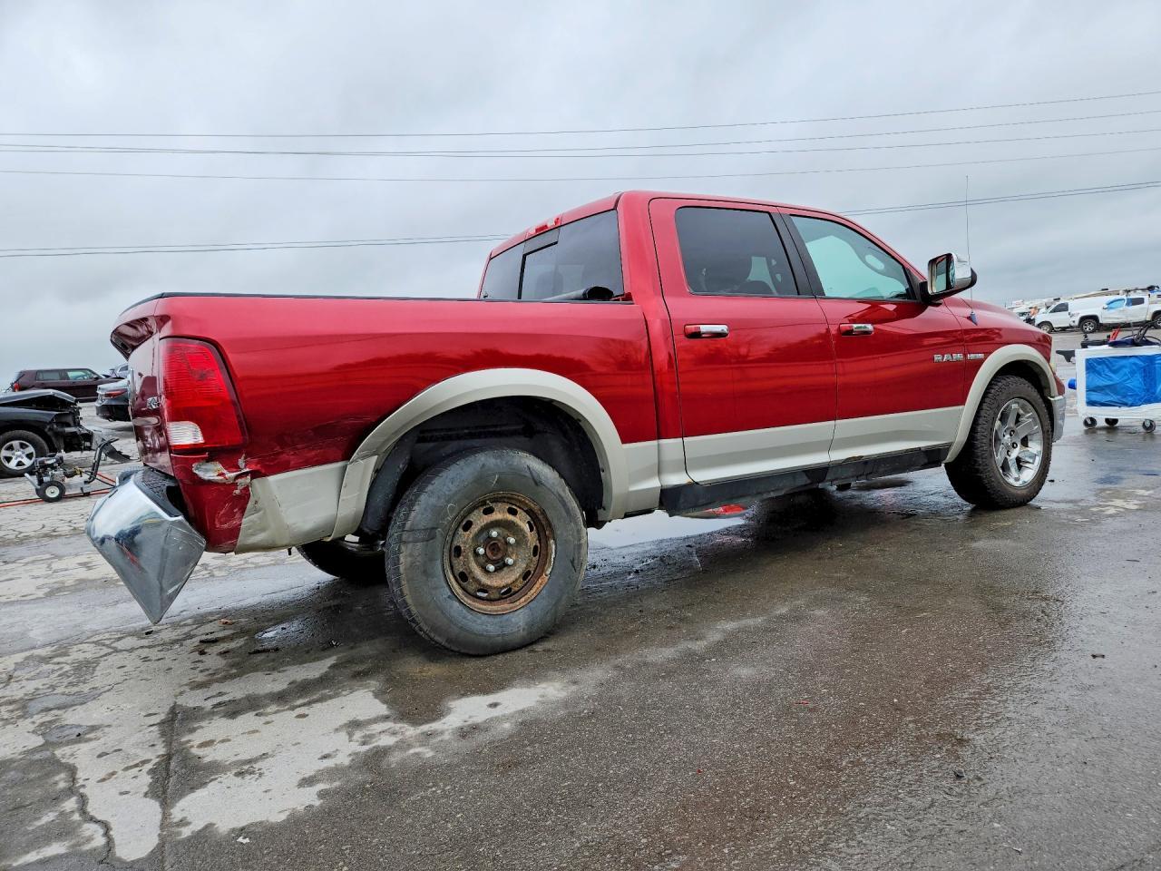 2010 DODGE RAM 1500