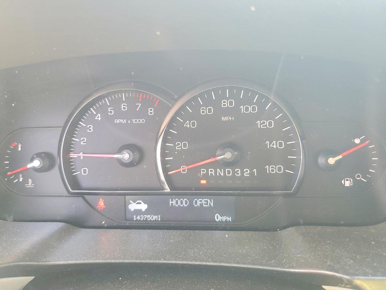 2009 CADILLAC DTS