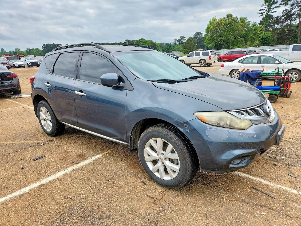2013 NISSAN MURANO