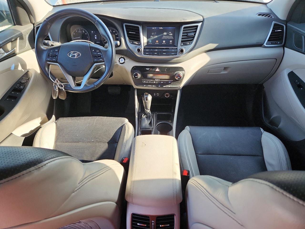 2018 HYUNDAI TUCSON