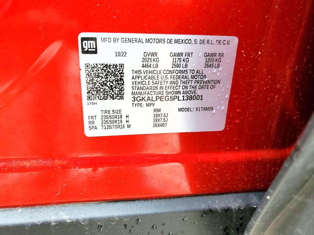 2023 GMC Terrain
