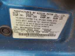 2004 NISSAN SENTRA