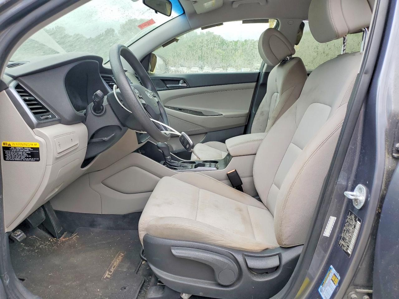 2016 HYUNDAI TUCSON