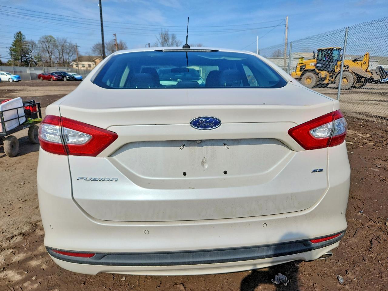 2014 FORD FUSION