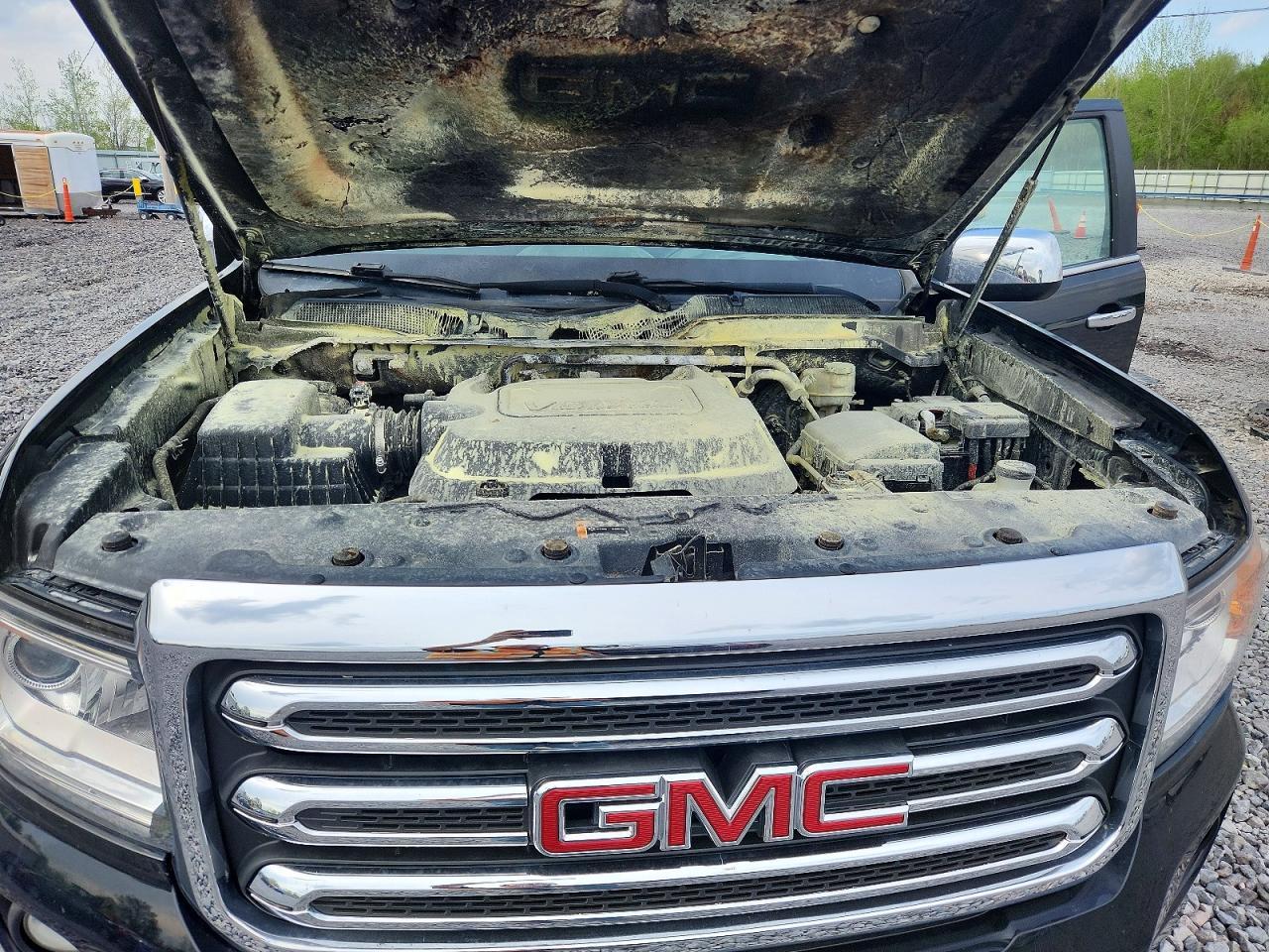 2015 GMC CANYON