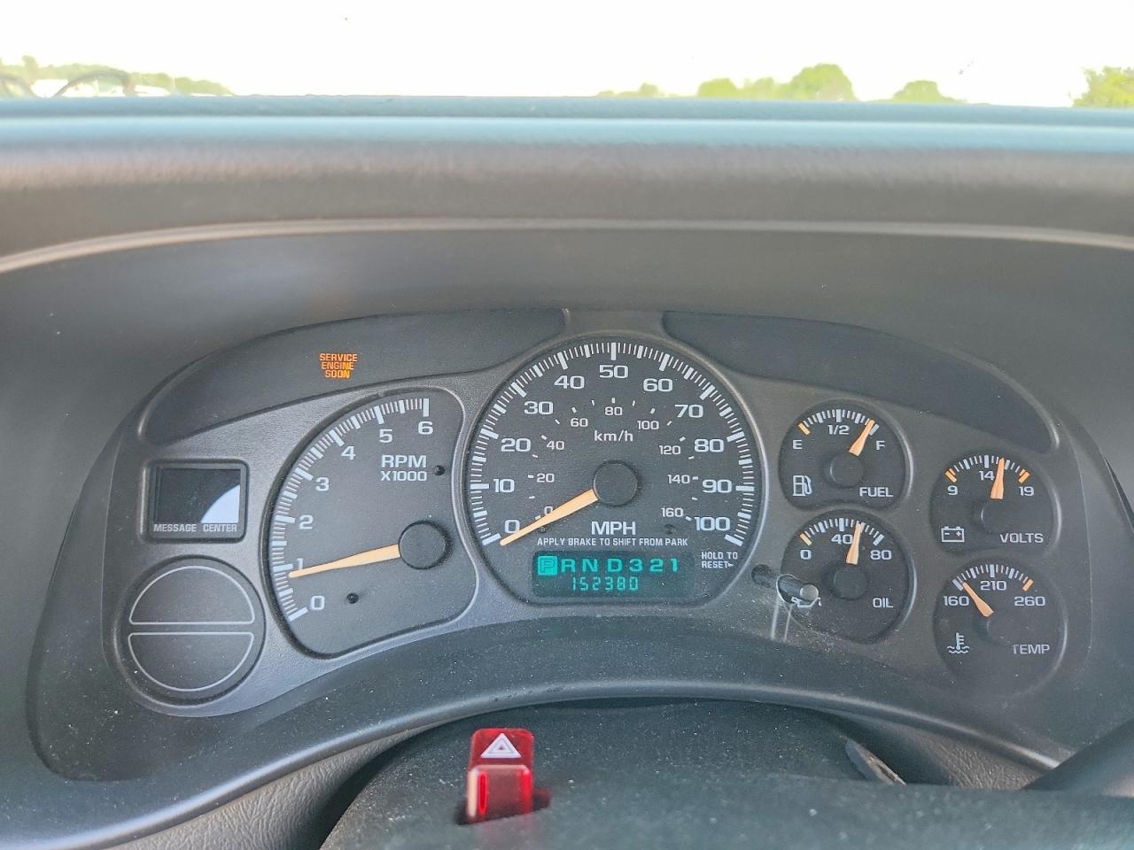 2002 CHEVROLET SILVERADO 1500