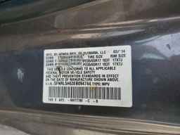 2014 HONDA ODYSSEY
