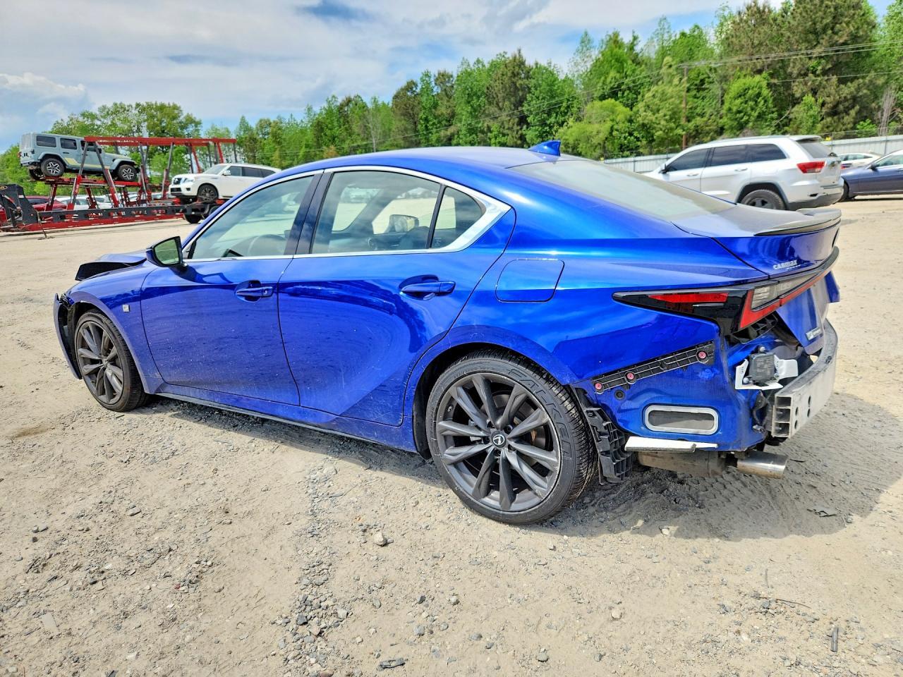2021 LEXUS IS 350