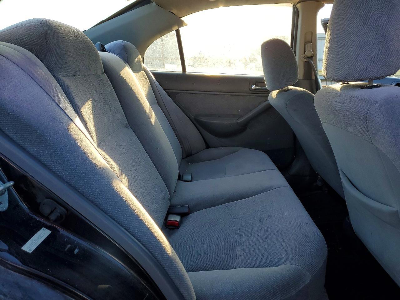 2001 HONDA CIVIC