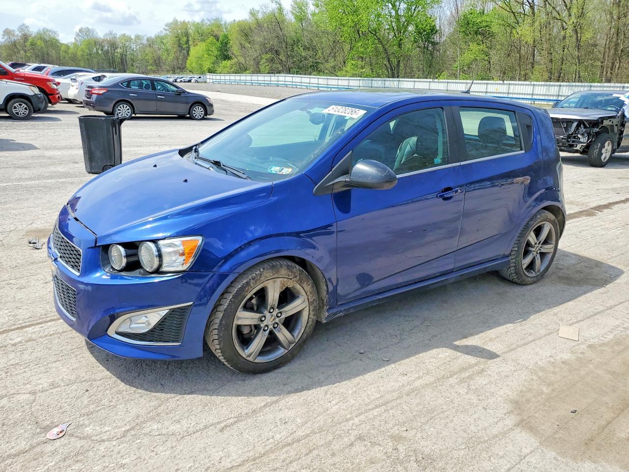 2014 CHEVROLET SONIC