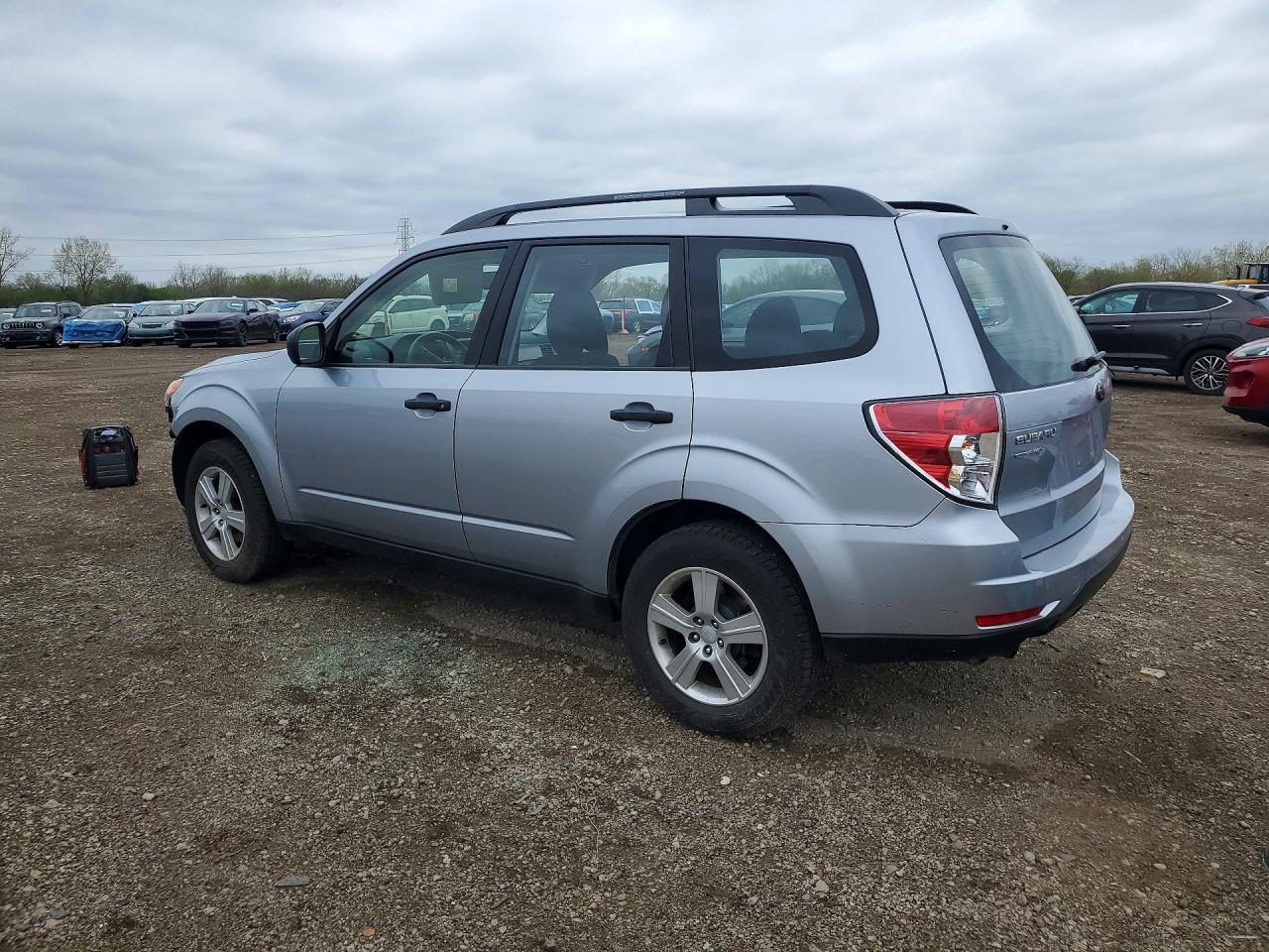 2013 SUBARU FORESTER