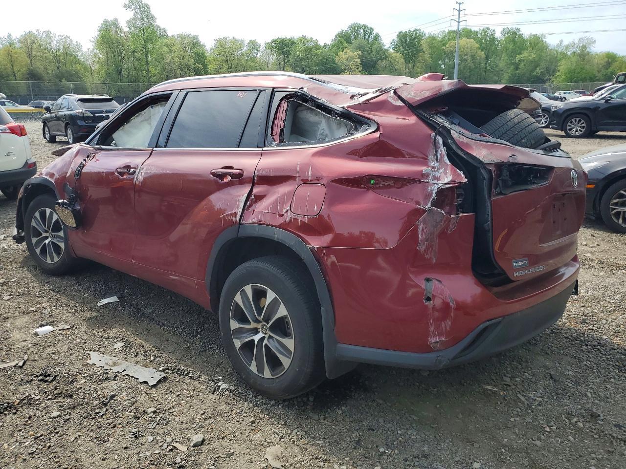 2021 TOYOTA HIGHLANDER