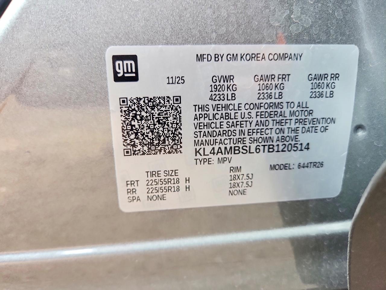 2026 BUICK Encore GX