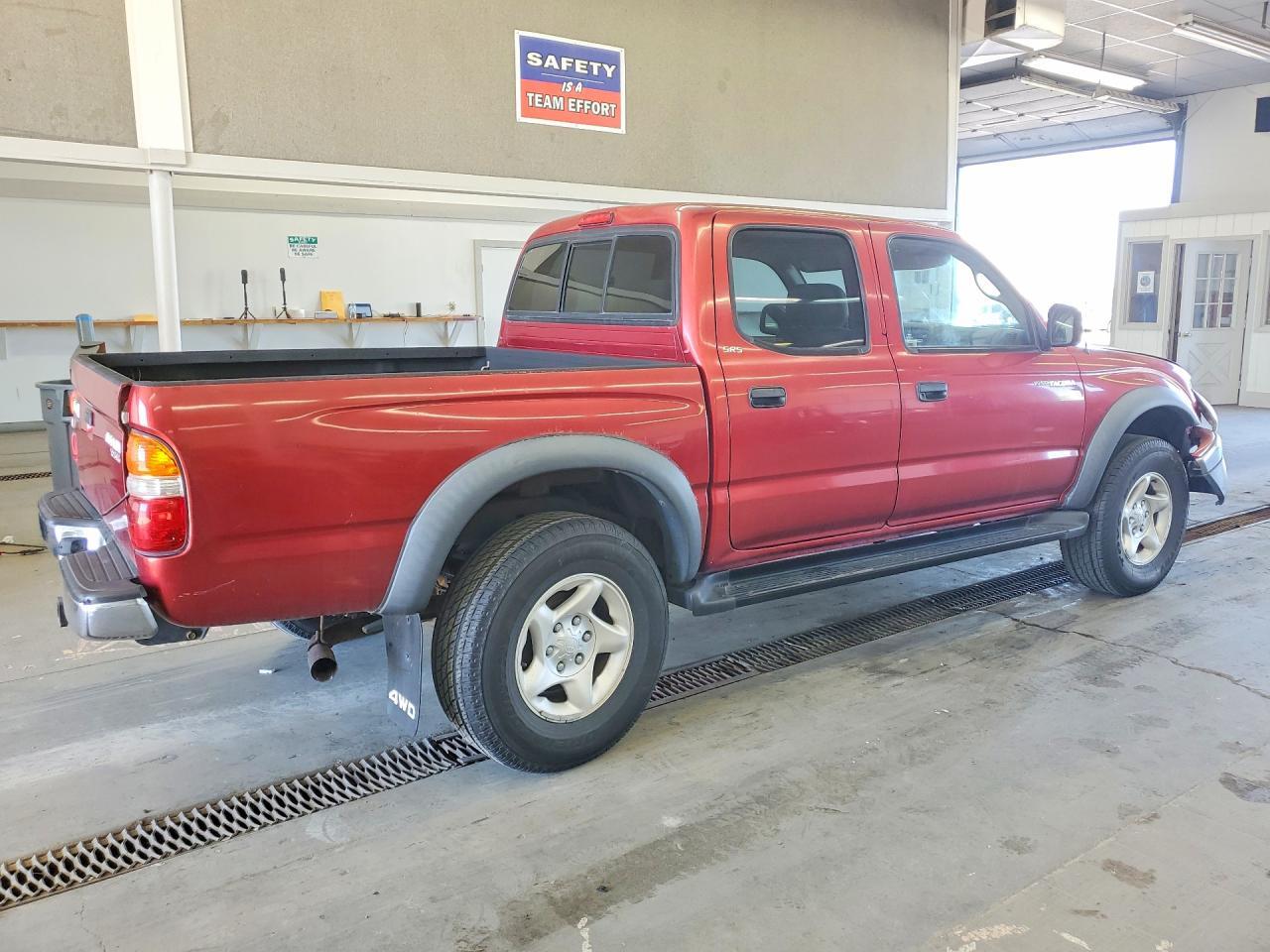 2001 TOYOTA TACOMA