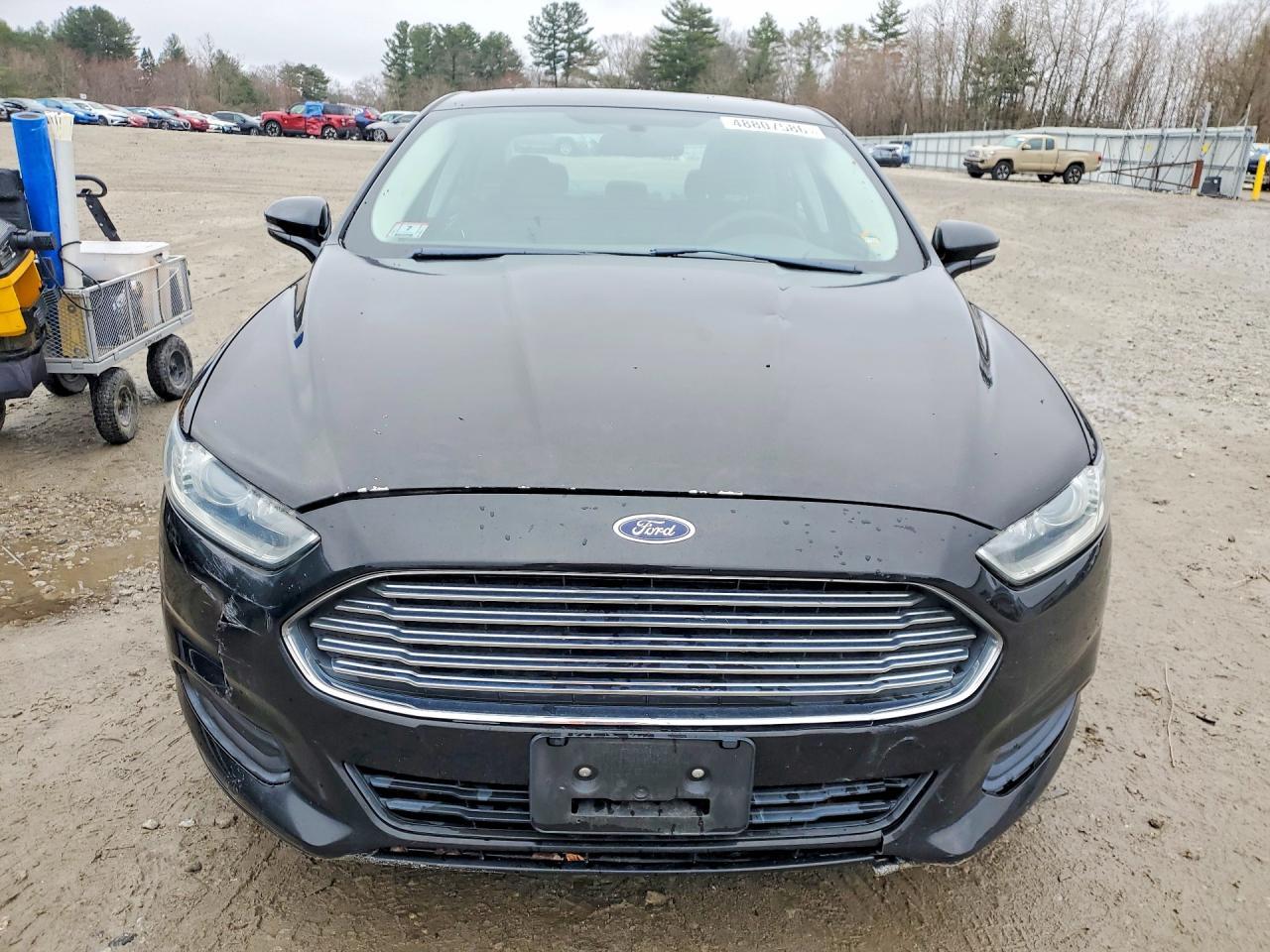 2013 FORD FUSION