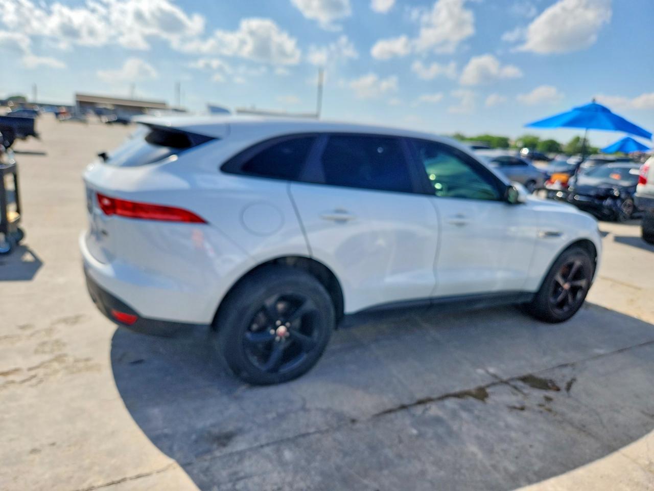 2018 JAGUAR F-Pace