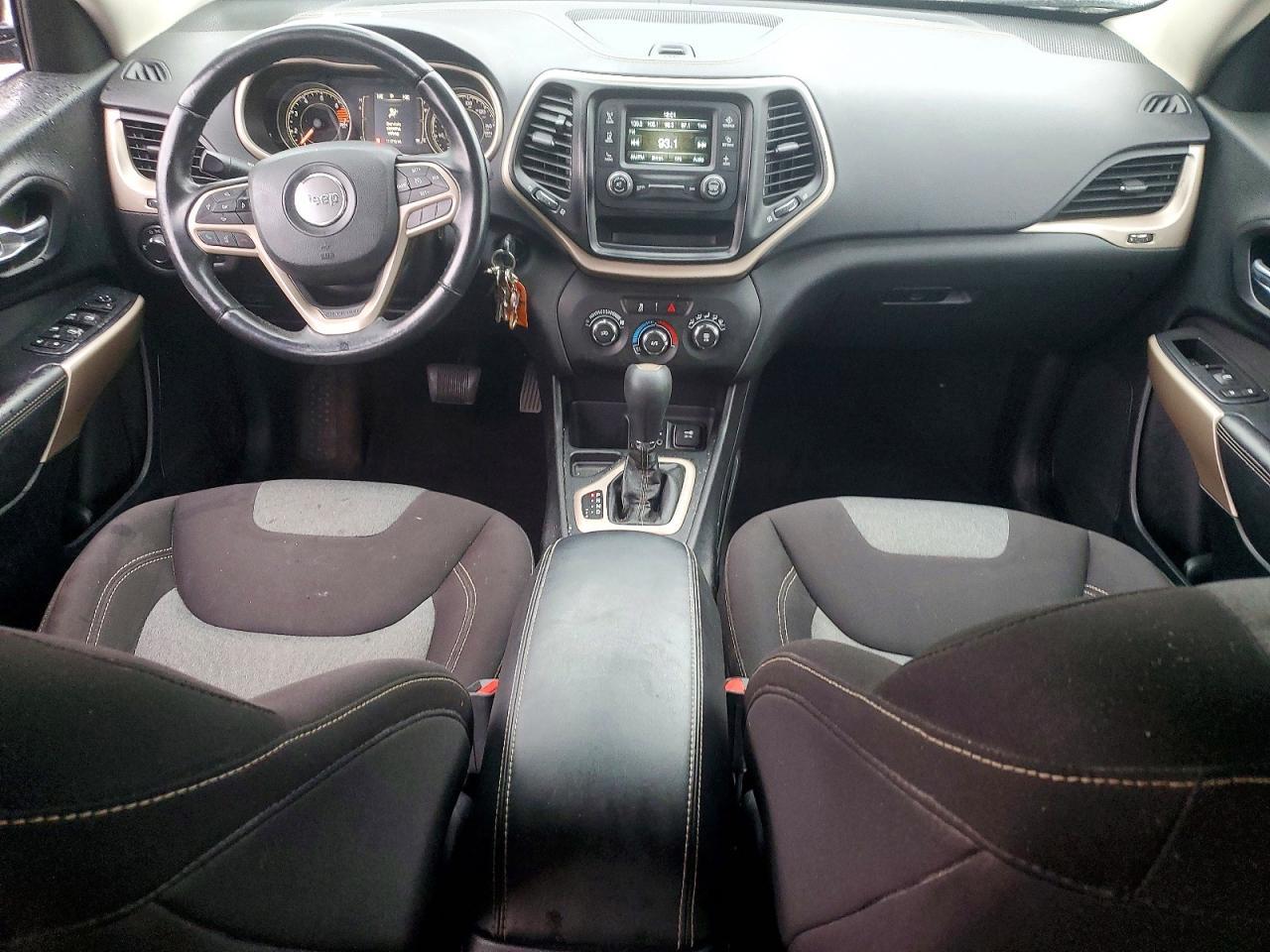 2017 JEEP CHEROKEE