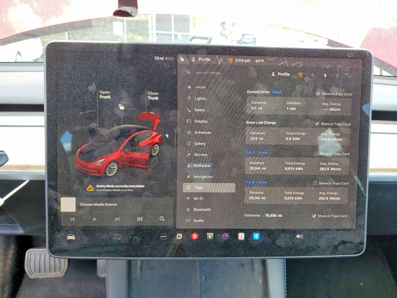 2022 TESLA MODEL 3