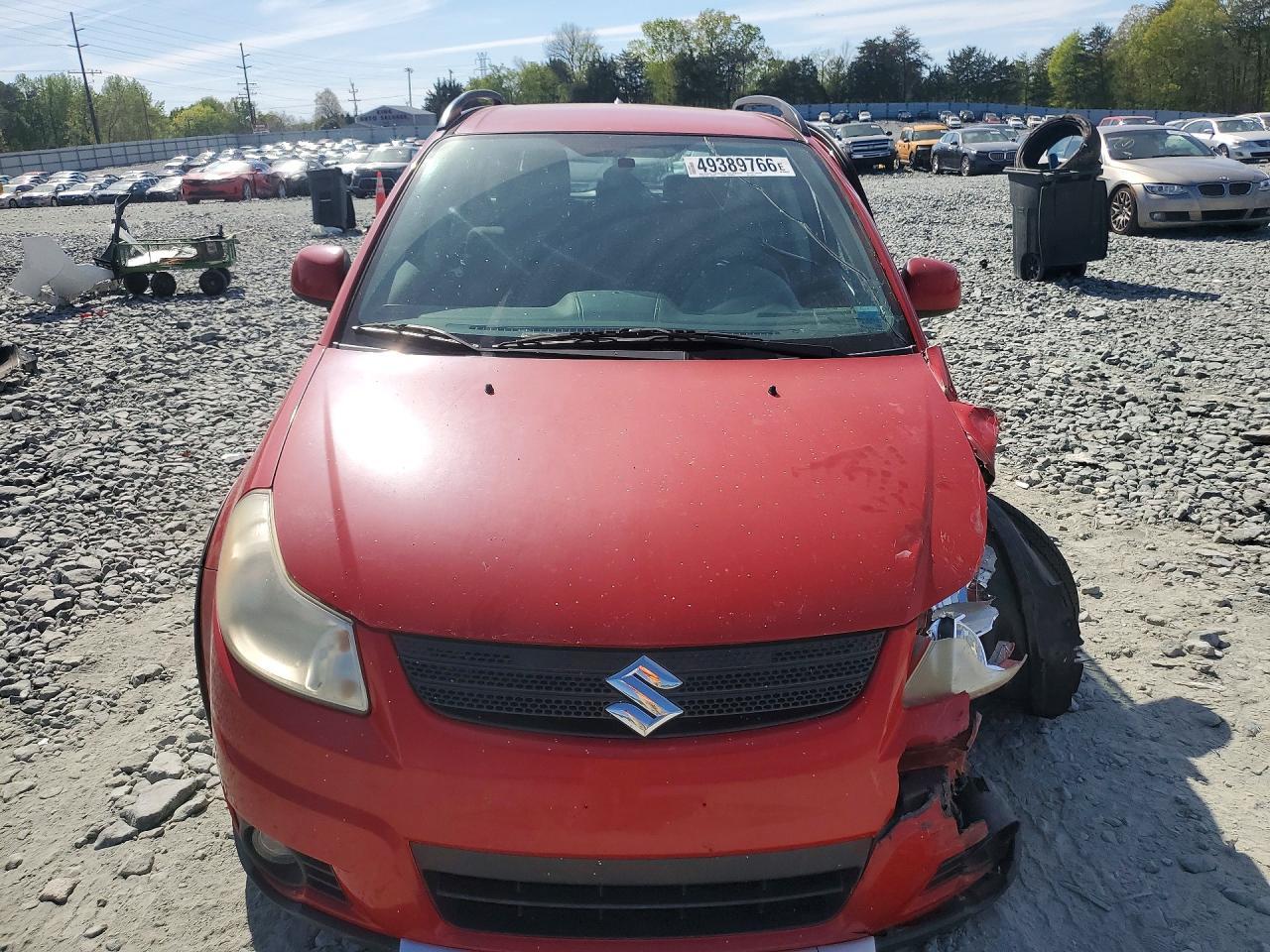 2008 SUZUKI SX4