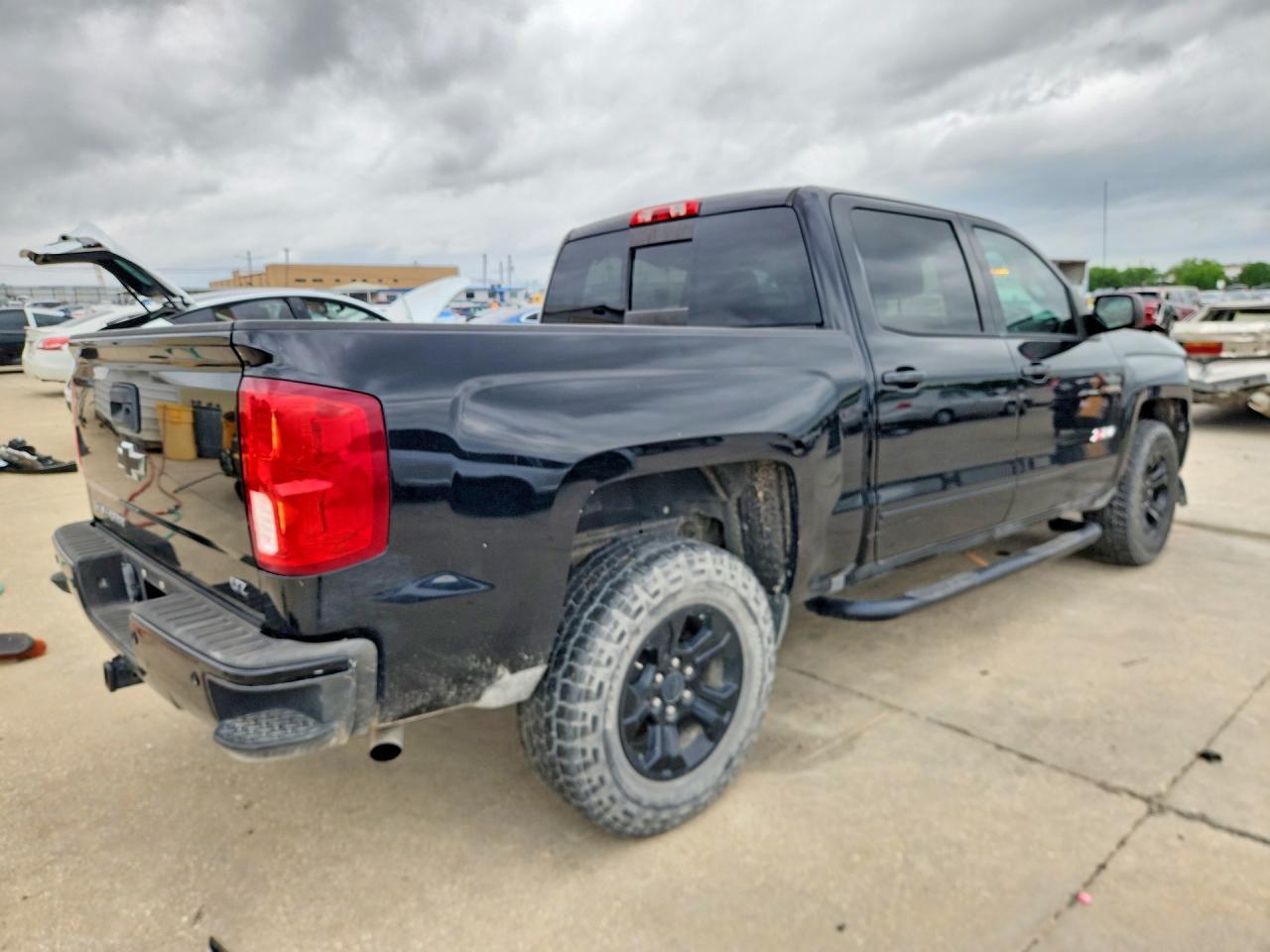 2016 CHEVROLET Silverado