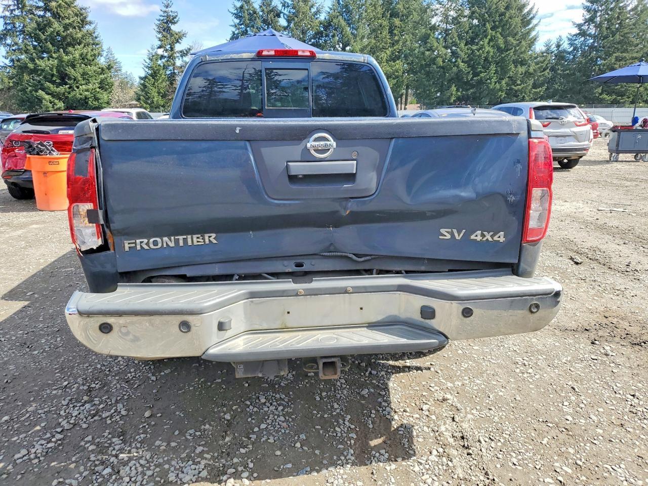 2014 NISSAN Frontier