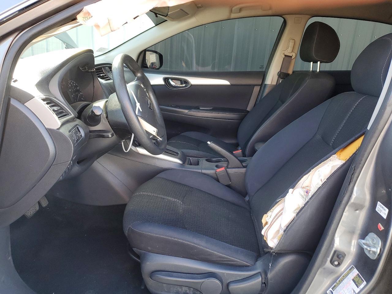 2016 NISSAN SENTRA