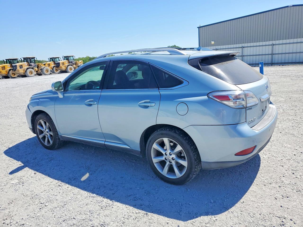 2010 LEXUS RX 350